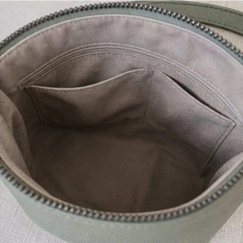 Cognac Vegan Leather Bag